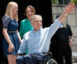 His story is one of triumph over tragedy. Abbott Announces Bid For Texas Governor