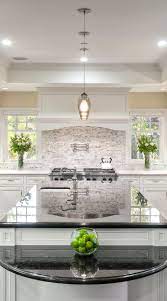 If you've chosen white cabinets and countertops, adding a white backsplash, particularly the. 50 Black Countertop Backsplash Ideas Tile Designs Tips Advice