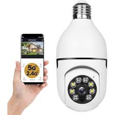 Wireless Outdoor Security Camera Solar Powered