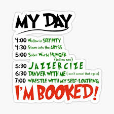 The nerve of those whos! Grinch Schedule Stickers Redbubble