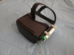 Oculus quest battery pack extends battery life, improves comfort Oculus Quest External Battery Solution Oculusquest