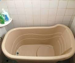 It's simple to assemble, and you can have it up and running in just a few minutes. Donate Portable Bathtub For Charity The Home Ideas Portable Bathtub Tiny House Bathtub Cheap Bathtubs