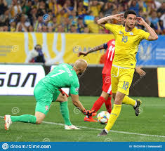 Check spelling or type a new query. Uefa Euro Qualifikationsrunde 2020 Ukraine Serbien Redaktionelles Foto Bild Von Spiel React 150234186