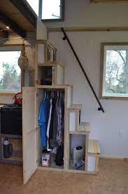 Odyssey Tiny House Tiny House Bedroom Tiny House Loft Tiny House Storage