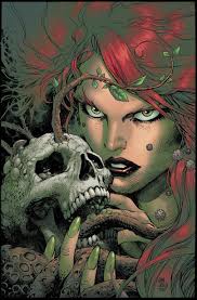 Finished Poison Ivy #1 variant cover by the amazing colorist @sinccolor,  exclusively for Graham Crackers Comics—the largest chain of comic shops in  the US—which is celebrating their 40th anniversary this June! Congrats