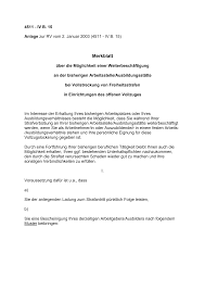 Zu diesem zweck ist ein bestimmtes formular nicht unbedingt erforderlich: Https Www Justiz Nrw De Bs Formulare Vollzug Merkblatt Offener Vollzug Pdf