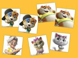 Downloadable Sheets Print Color Educational Activities For Children 44 Cats Memory Games Cat Party Activities For Kids