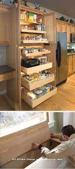 12 Diy Kitchen Storage Ideas For More Space In The Kitchen Kitchenorganization Storage Diy Kitchen Storage Kitchen Design Diy Kitchen Construction