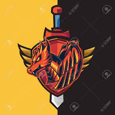 Shield cover vs shield defense. Esport Logo For Gaming With Red Dragon With Sword And Shield Defense Theme Royalty Free Cliparts Vectors And Stock Illustration Image 120857509