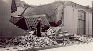 Magnitude 6.6 about 100 miles away in death valley, halfway between los angeles. Tent Schools Education In Long Beach After The 1933 Earthquake The Hi Lo