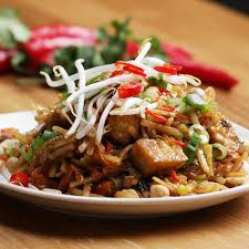 Vegan Pad Thai Recipe By Tasty Recipe Vegan Pad Thai Pad Thai Vegetarian Dinners