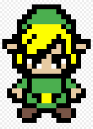 It takes the pixels in a digital image and places them into a semblance pixel sorting was made popular by an artist of the name kim asendorf. Toon Link Pixel Art Zelda Link Clipart 2935331 Pikpng