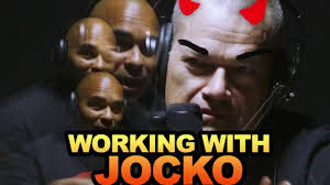What It’s Really Like working with @jockowillink . Even with the support of  @frejawillink