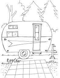 30 amazing art activities take you to a happy place of patterning, shading, and coloring. Happy Camper Coloring Pages