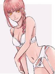 Makima in lingerie : r/chainsawmancirclejerk