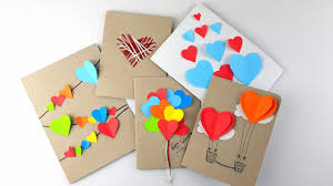 Daslia make and sell a lovely range of handmade cards. 5 Cute And Romantic Valentine Card Making Idea Cardmaking