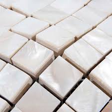 Well over 1 million handmade tiles since 1999; Shell Tiles Kitchen Backsplash Ideas Mother Of Pearl Shower Tile