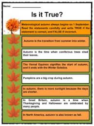 Alexander the great, isn't called great for no reason, as many know, he accomplished a lot in his short lifetime. Autumn Facts Worksheets Information Key Characteristics For Kids