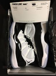 New Box Receipt Sz 11 2018 Air Jordan Retro 11 Concord White Black 378037 100 Fashion Clothing Shoes Acces Air Jordans Retro Retro 11 Concord Air Jordans