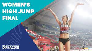 As of june 21, 2009, 27 world records have been ratified by the iaaf in the event. Women S High Jump Final World Athletics Championships Doha 2019 Youtube