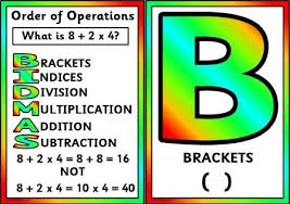 Ks1 And Ks2 Numeracy Resources Free Maths Posters Numberlines And Printables Math Poster Order Of Operations Math