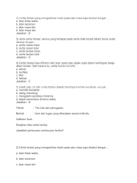 Soal pilihan ganda cerita inspiratif, contoh soal teks inspiratif kelas 9, soal pilihan ganda teks inspiratif kelas 9, soal teks cerita inspiratif, contoh soal teks inspiratif, contoh soal pilihan ganda tentang cerita inspiratif, contoh soal fabel pilihan ganda beserta jawabannya, soal tentang fabel kelas 7 kurikulum 2019, Soal Latihan Materi Teks Cerita Fantasi Pilihan Ganda