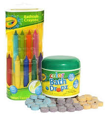 Crayola Bathtub Crayons With Crayola Color Bath Drops 60 Tablets In 2020 Colorful Bath Bath Crayons Crayola
