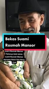 Klarifikasi Bekas Suami Rosmah Mansor dan Farid Ismeth