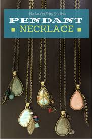 Contact us and order today. How To Make A Necklace Card The Crafty Blog Stalker