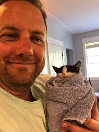 Damn, she looks good when she's freshly bathed 😜