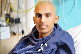 Sister forced to watch brother dying at his bedside