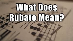 Individual lessons are currently offered for piano, voice, percussion. What Does Rubato Mean Playing Rubato Youtube