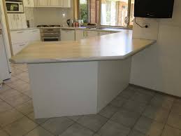 l shaped kitchen with island bench