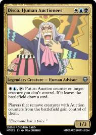 This website is a primer for creators of custom magic: Why Not Make A One Piece Mtg Set Onepiece
