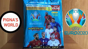 Uefa euro 2020™ is here, and now it's kick off time! Adrenalyn Xl Uefa Euro 2020 2021 Kick Off Mega Starter Pack Cr7 Barella Limited Editions Youtube