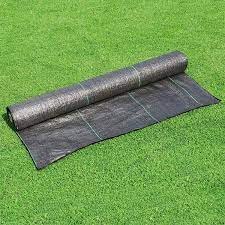 Robust pp offering tear and puncture resistance. Buy Lita Weed Barrier Control Fabric Ground Cover Membrane Garden Landscape Driveway Weed Block Nonwoven Heavy Duty 125gsm Black 5ft X 250ft Online In Germany B08cxnlxgx