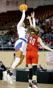 Howe wins the Class 2A girls state championship over Silo