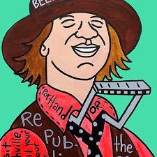 Todd Snider Pop Folk Art" Art Board Print for Sale by krusefolkart