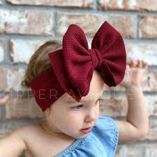 Baby Red Socks and Hair Bow