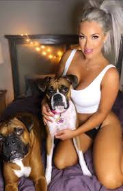 K9Lady gets wild with a horny dog - rough animal porn for devoted zoophiles