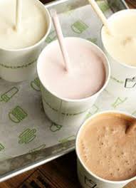 Black And White Shake Shake Shack Hand Spun Shakes Vanilla Chocolate Caramel Black White Strawberry Or Peanut Butter Food Shake Shack Shakes