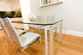 How To Repair Scratches In Glass Table Tops Glass Top Table Glass Table Glass Dining Table