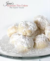 Jenn S Russian Tea Cakes Recipe Snowball Cookie Recipe Tea Cake Cookies Snowball Cookies