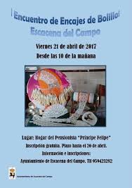 I Encuentro De Encaje De Bolillos De Escacena Del Campo Huelva Encaje De Bolillos Encaje 10 De