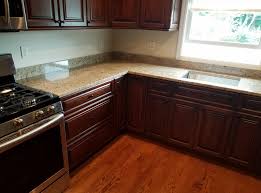 Giallo ornamental, also known as giallo santo or amarello ornamental, is granite quarried out of brazil and is known for its overall creamy appearance. Giallo Ornamental Granite Foro Marble Co Brooklyn Ny Stone Fabrication Kitchens Bathrooms