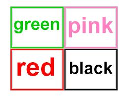 Shapes and colours flash cards. 38 Sight Words Flash Cards For You Kittybabylove Com
