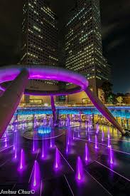 Fountain Of Wealth Suntec City Singapore Singapore Travel Fountain Lights Singapore