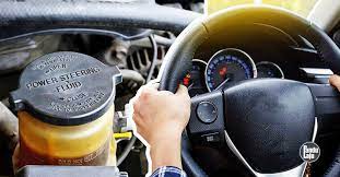 I don't need to open the steering fully leather material, not synthetic leather. Stereng Kuasa Elektrik Eps Rosak Mungkin Punca Memandu Rasa Berat Tidak Stabil