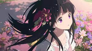 Eru Chitanda Hyouka Live Wallpaper - WallpaperWaifu