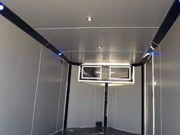 2015 Continental Cargo Tail Wind Blacked Out Motorcycle Trailer Enclosed Trailer 7x Enclosed Trailers Ca Motorcycle Trailer Cargo Trailers Enclosed Trailers